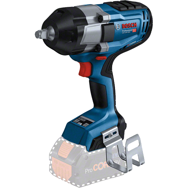 Акумулаторен ударен гайковерт Bosch GDS 18V-1000 Solo